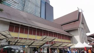 時代毎に分かれた展示