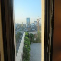 スーレーパゴダが見えました