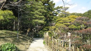 静かな公園です。。