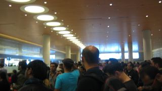 きれいで大きい。