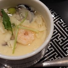 茶わん蒸し。￥２００