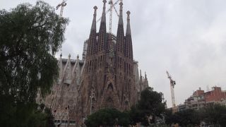 サグラダ・ファミリアの撮影スポット！