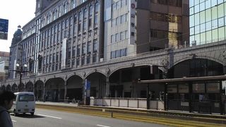 老舗百貨店「山形屋」に　※鹿児島県鹿児島市