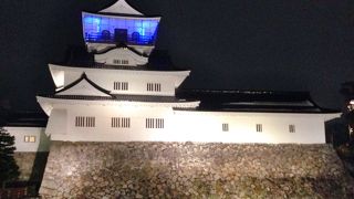 幻想的なクリスマスイルミネーション