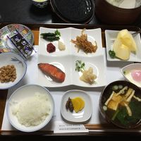 朝食です