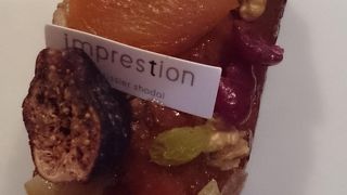 見た目もきれいなパウンドケーキ