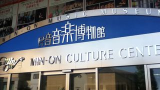 高価な古いピアノやオルゴールなどが展示されている