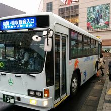 知覧行き路線バスです