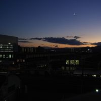 夕暮れ