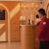 ロビー風景・小さいホテル