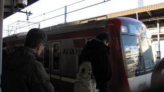 横浜から浅草まで