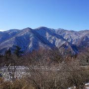 登山で見るような景色をそれなりに楽しめます