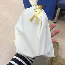 忙しくても包装もこの通り。