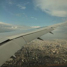 昔と違ってカメラの規制が減ったのでこんな景色まで。