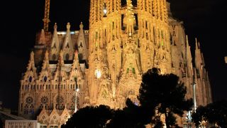 サグラダファミリア聖堂の全体像を撮影すらなら此処です。