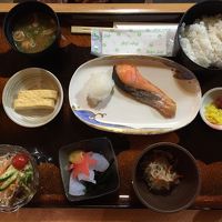 和食の朝食