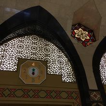 エレベーターの飾り