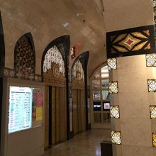 エレベーターホール