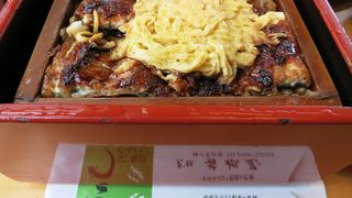 うなぎのせいろ蒸し