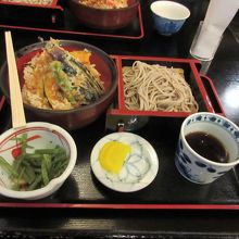 美味しい天ぷら定食に満足 By Kikuchitakako やぶ屋 フェザン店のクチコミ フォートラベル