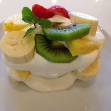 フルーツショート500円