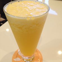 デコポンのフレッシュジュース450円