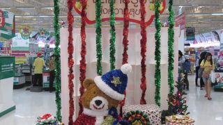 クリスマスのセールを行っていた