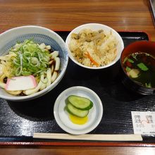 伊勢うどん定食