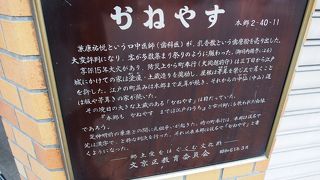 このへんが境界だったんですね