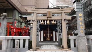 こじんまりと学問の神様