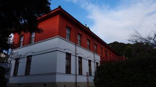 建物が可愛らしい