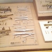 火縄銃の分解、なかなか見られない。