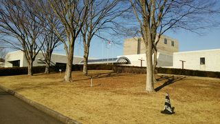 佐倉の国立博物館は超巨大。見学には２日必要。