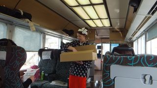 温泉天国への特急列車はこれで決まり！