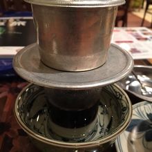 ベトナムコーヒー、面白い！