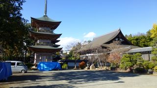 甲府五山の一つ