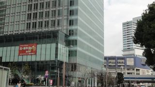 竹芝桟橋まで一直線