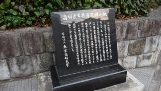 ここから歯科教育がスタート