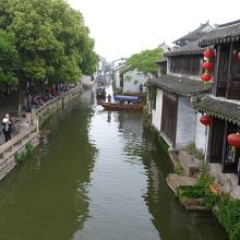 世徳橋から見る