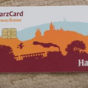 ゴスラーをはじめとしてハルツ地方で重宝するハルツカードを購入できます。