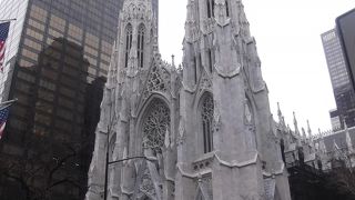 大都会のなかで異彩を放っています