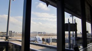 昼過ぎは空いていました