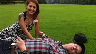 都会のオアシス