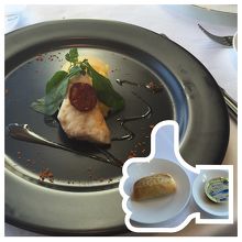 魚料理のチョイス