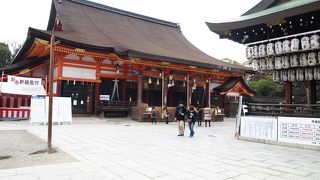 東山を代表する人気の神社