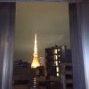 東京タワーが目の前に♪