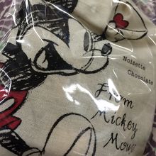 バレンタインのチョコ。可愛くてお手頃価格。