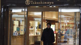 デパ地下はお土産にも役立つ