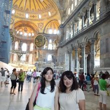 アヤソフィアの内部