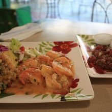 オシャレなプレート